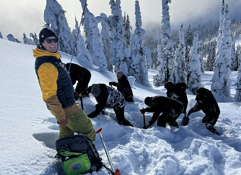 ast1 course in golden bc